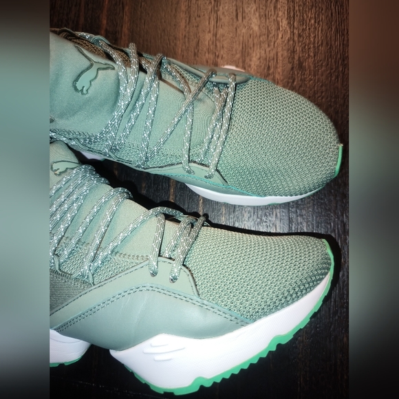 PUMA Womens Muse Maia Street 2 Athletic Shoes Laurel Wreath Women Size 7.5 - Picture 9 of 16